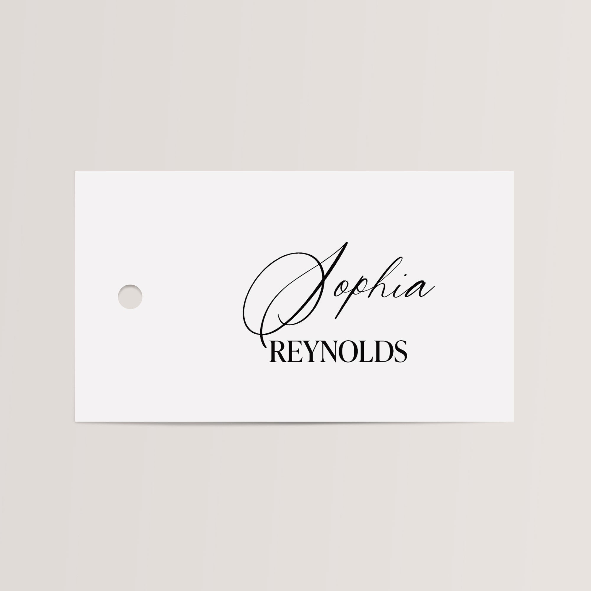 Personalized Name Cards with Sage Green Chiffon Ribbon that are printed for you with black ink on thick, smooth, white card stock and include the ribbon! You can choose the color of ribbon. Perfect for any occasion: Weddings and Rehearsal Dinners, Baby Shower, Bridal Shower, Wedding Shower, Business Party, Corporate Event or Events with Assigned Seating.