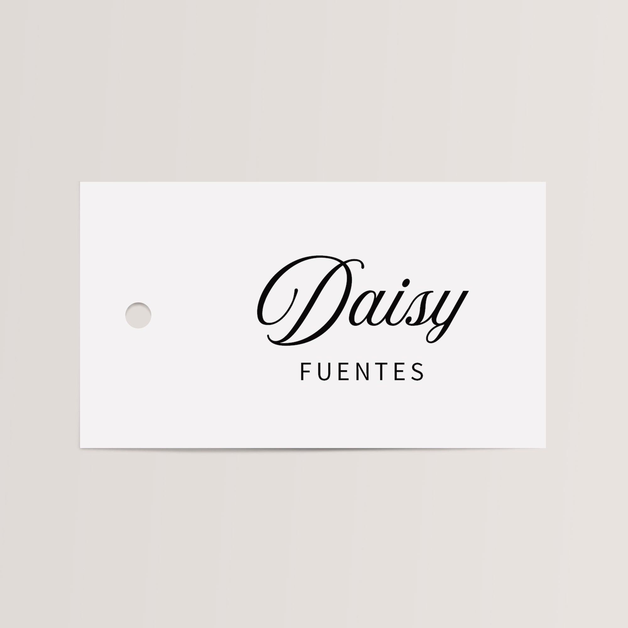 Personalized Place Cards with Black Chiffon Ribbon in black ink that are printed for you on thick, smooth, white card stock! Perfect for any occasion: Weddings and Rehearsal Dinners, Baby Shower, Bridal Shower, Wedding Shower, Business Party, Corporate Event or Events with assigned seating