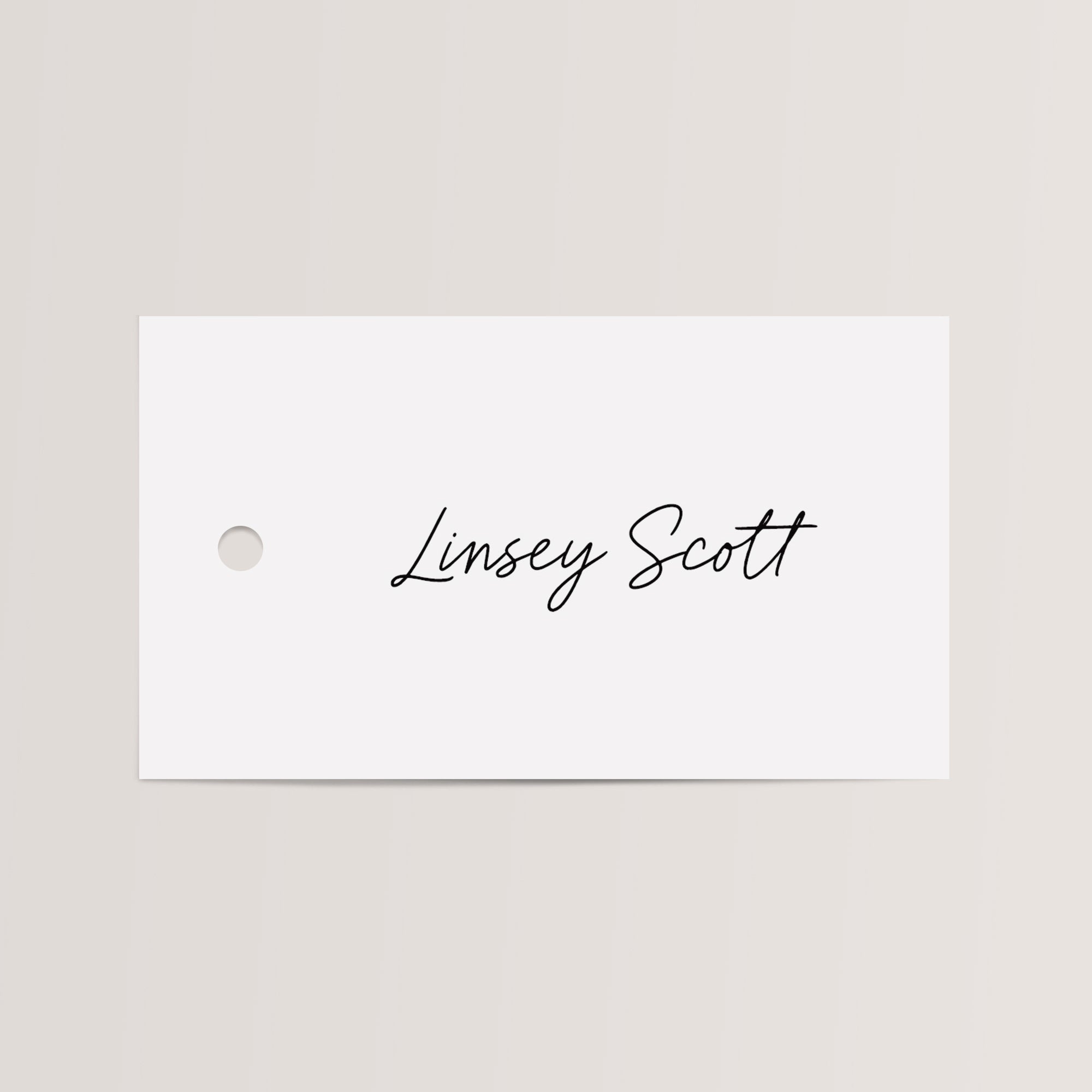 Personalized Name Cards with Green Chiffon Ribbon that are printed for you with black ink on thick, smooth, white card stock and include the ribbon! You can choose the color of ribbon. Perfect for any occasion: Weddings and Rehearsal Dinners, Baby Shower, Bridal Shower, Wedding Shower, Business Party, Corporate Event or Events with Assigned Seating