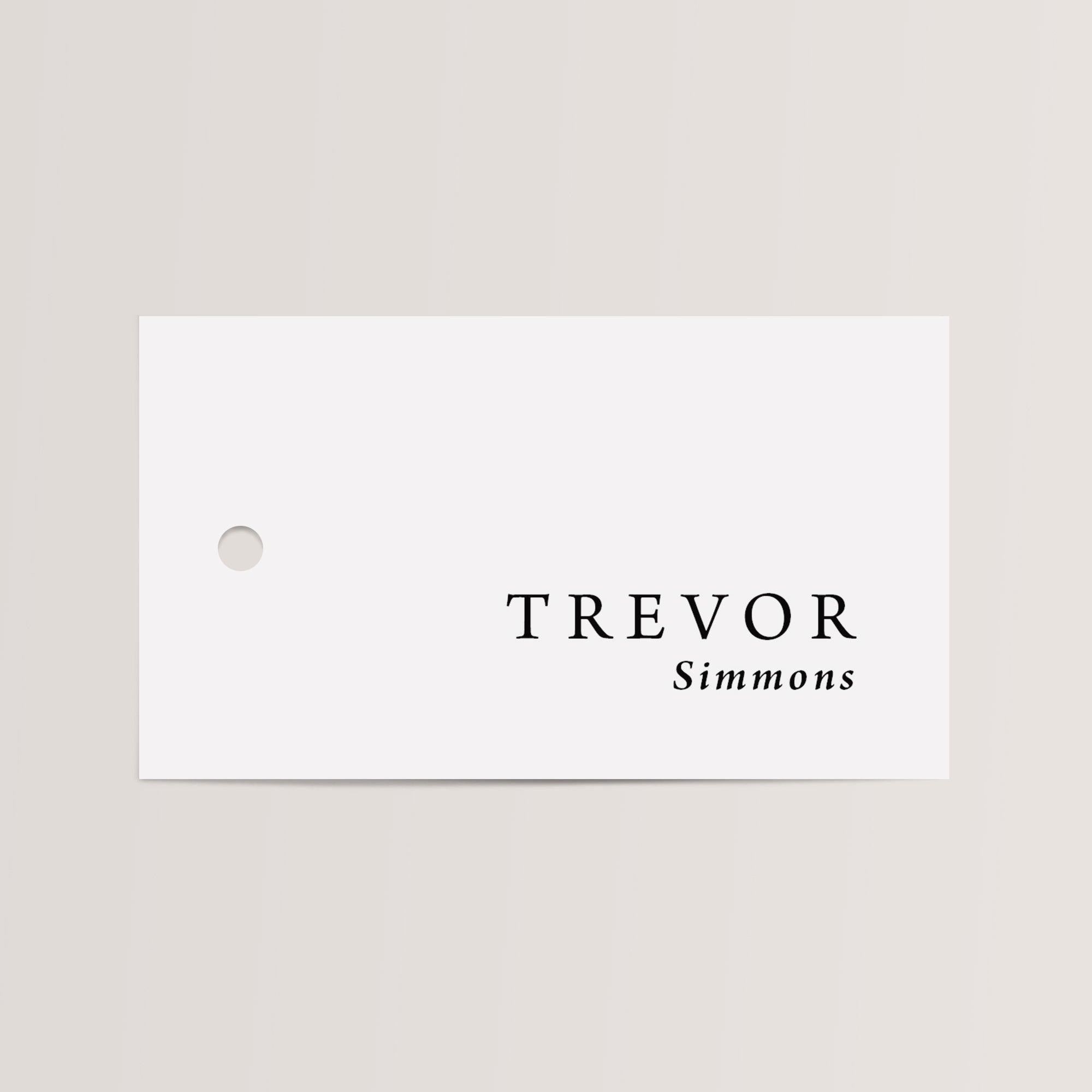 Personalized Wedding Place Cards with Chiffon Ribbon that are printed for you with black ink on thick, smooth, white card stock and include the ribbon! Perfect for any occasion: Weddings and Rehearsal Dinners, Baby Shower, Bridal Shower, Wedding Shower, Business Party, Corporate Event and Events with assigned seating.