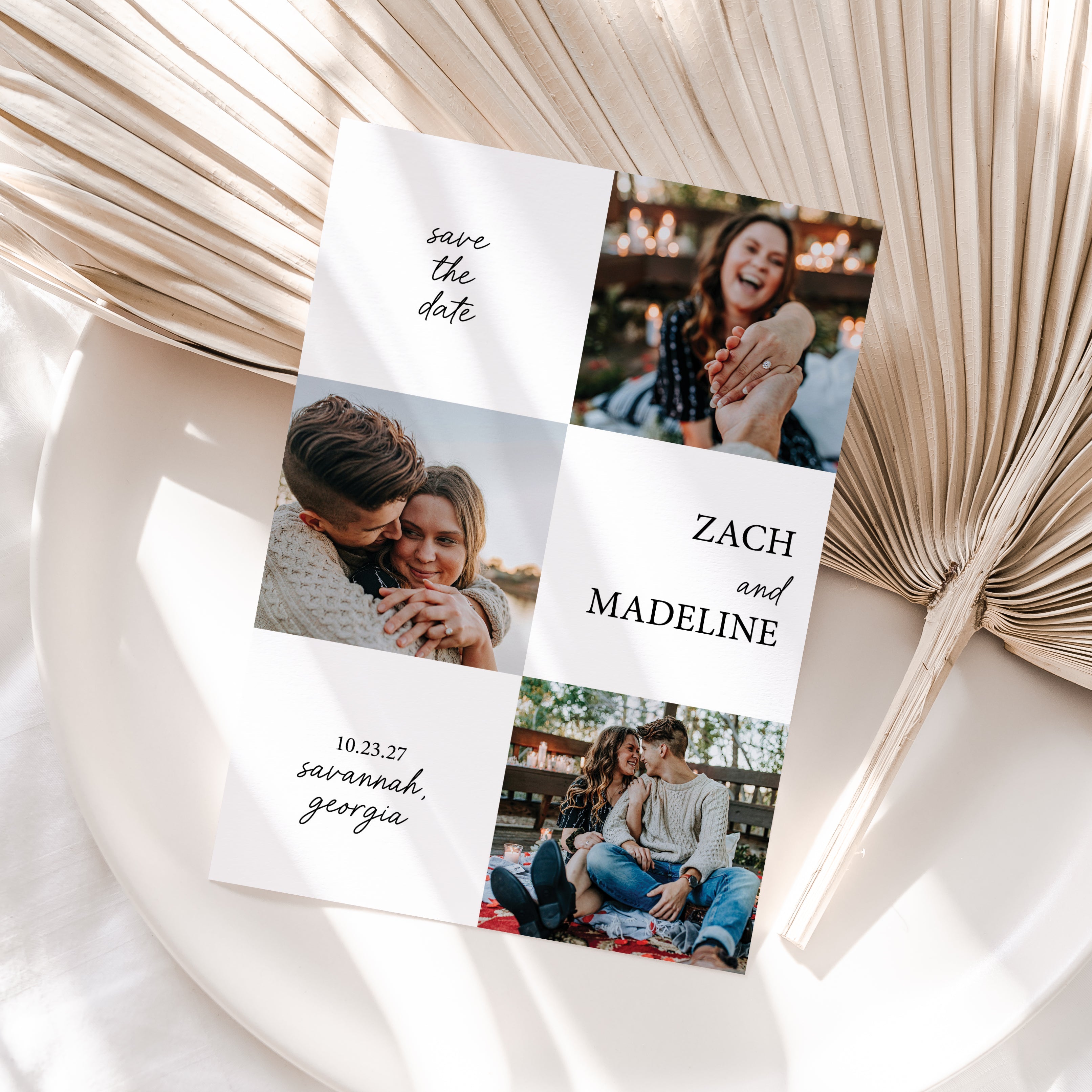 Save the Date Cards: The Secret to a Stress-Free Wedding