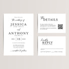 Modern Minimalist Neutral Wedding Invitation Suite

Make a bold statement with our Modern Minimalist Wedding Invitation Suite. Perfect for contemporary and elegant celebrations, this affordable suite includes a wedding invitation, RSVP card, and details card, all featuring a soft neutral design with clean typography and understated sophistication.