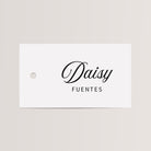 Personalized Place Cards with Black Chiffon Ribbon in black ink that are printed for you on thick, smooth, white card stock! Perfect for any occasion: Weddings and Rehearsal Dinners, Baby Shower, Bridal Shower, Wedding Shower, Business Party, Corporate Event or Events with assigned seating