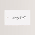 Personalized Name Cards with Green Chiffon Ribbon that are printed for you with black ink on thick, smooth, white card stock and include the ribbon! You can choose the color of ribbon. Perfect for any occasion: Weddings and Rehearsal Dinners, Baby Shower, Bridal Shower, Wedding Shower, Business Party, Corporate Event or Events with Assigned Seating