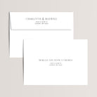 Envelope printing from Olive Invites.