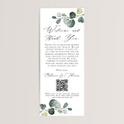 Make your guests feel truly welcomed and appreciated with these elegant wedding table thank you cards. Designed to sit beautifully at each place setting, these cards combine a heartfelt message with a photo sharing QR code so guests can easily upload their pictures from your special day and share the love.
