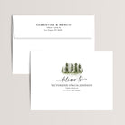 Envelope printing from Olive Invites.