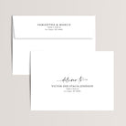 Envelope printing from Olive Invites.