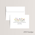 RSVP envelope printing