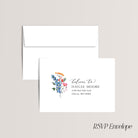 RSVP envelope printing from Olive Invites.